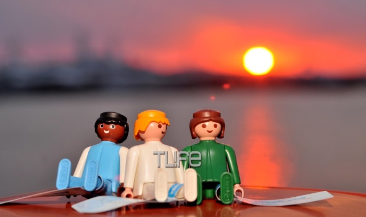 40.000 φιγούρες Playmobil εμφανίστηκαν παράλληλα σε 8 μεγάλες πόλεις! Εκπληκτικές φωτογραφίες