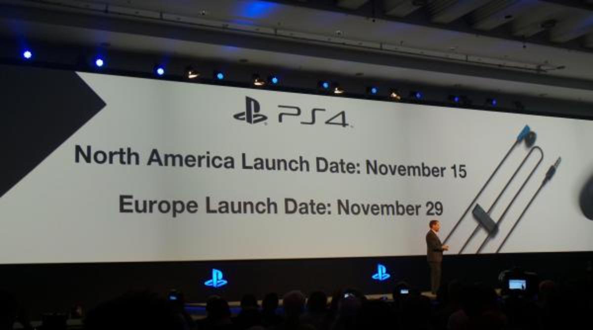 Gamescom 2013: Τέλος Νοέμβρη έρχεται το Playstation 4 στην Ευρώπη