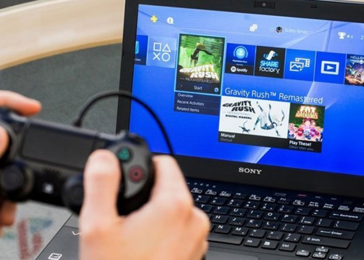 Παίξτε παιχνίδια του Playstation 4 στο PC και στο Mac!