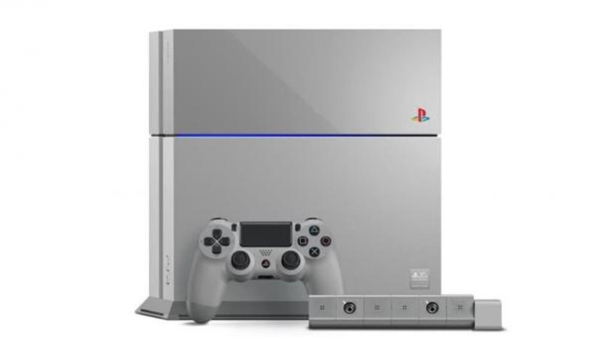 Το Playstation γίνεται 20 χρονών και η Sony το γιορτάζει με συλλεκτικό PS4