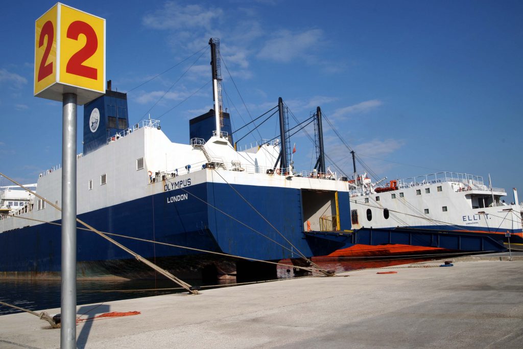 Κανονικά εκτελούνται τα δρομολόγια των πλοίων