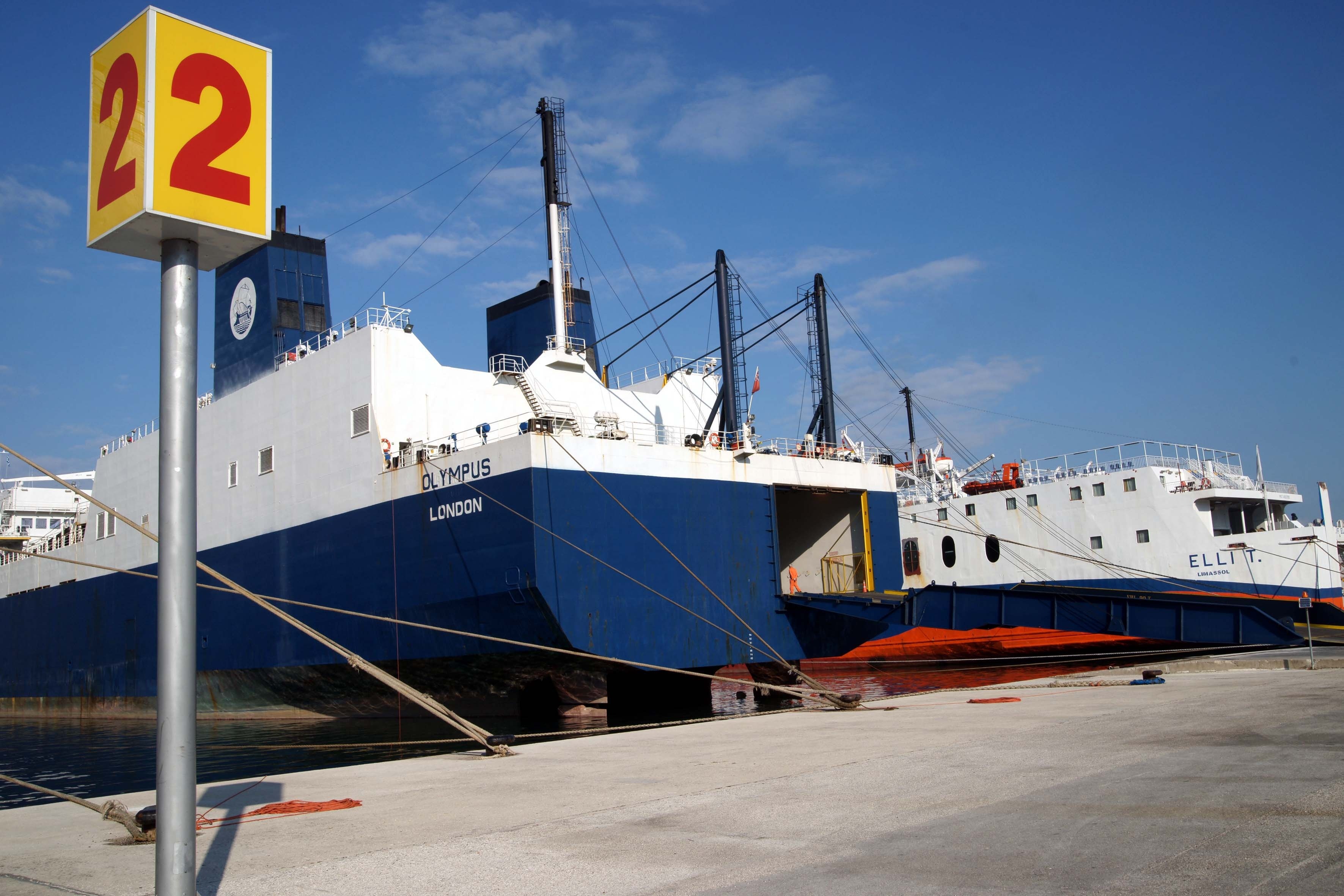 Κανονικά εκτελούνται τα δρομολόγια των πλοίων