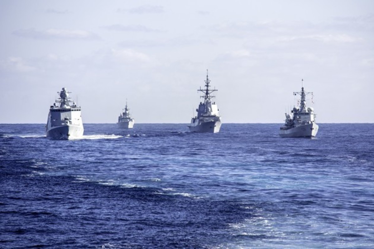 Αυτά είναι τα πλοία του ΝΑΤΟ που θα περιπολούν στο Αιγαίο – ΦΩΤΟ