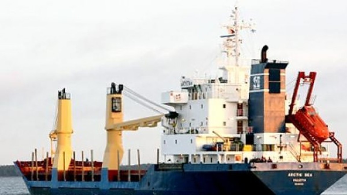 Κυπριακό πλοίο με «πειρατικό» υλικό πιάστηκε στα ανοιχτά της Συρίας