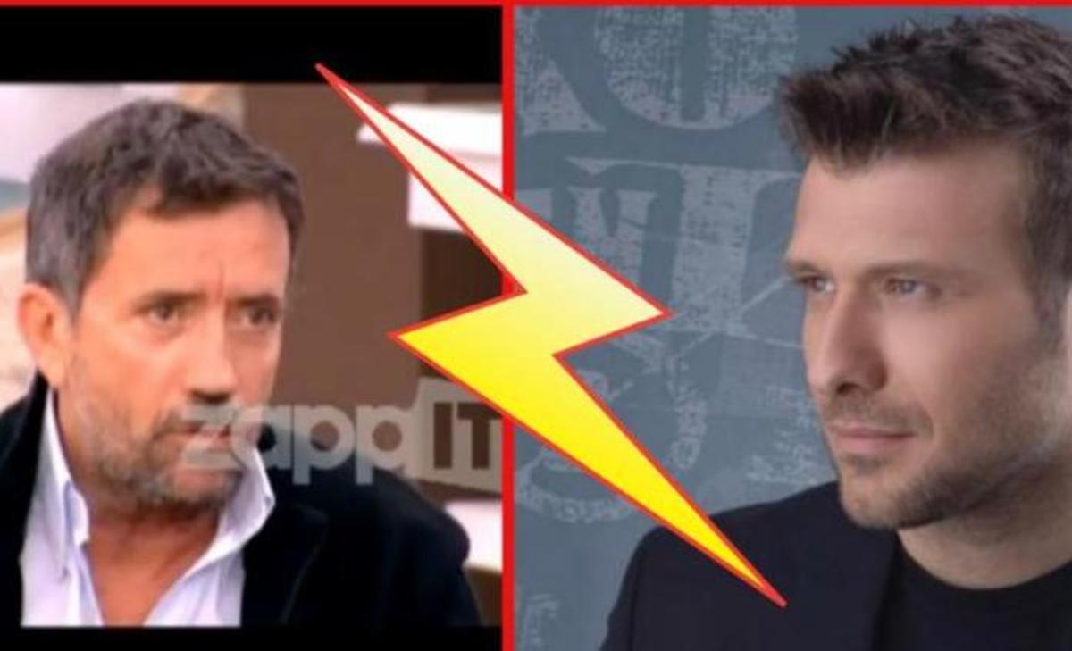 Ο Σπύρος Παπαδόπουλος “καρφώνει” τον Γιάννη Πλούταρχο! “Δεν θα έκανα ποτέ εκπομπή μαζί του”!