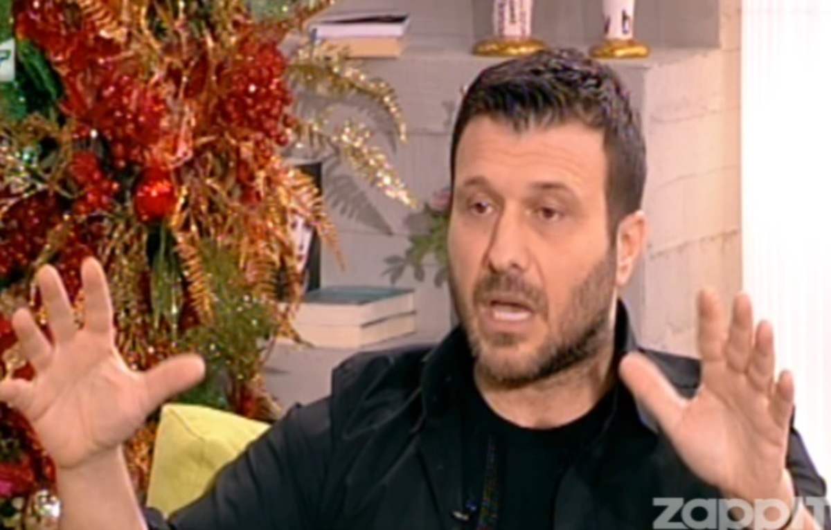 Ο Γιάννης Πλούταρχος μιλάει για τη Χρυσή Αυγή