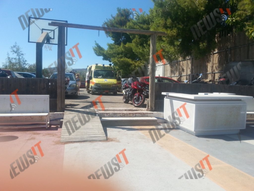 Βίντεο ντοκουμέντο από πνιγμό λουόμενου στους Αγίους Θεόδωρους! Χωρίς ασθενοφόρο οικισμοί δίπλα στην Αττική [vid]