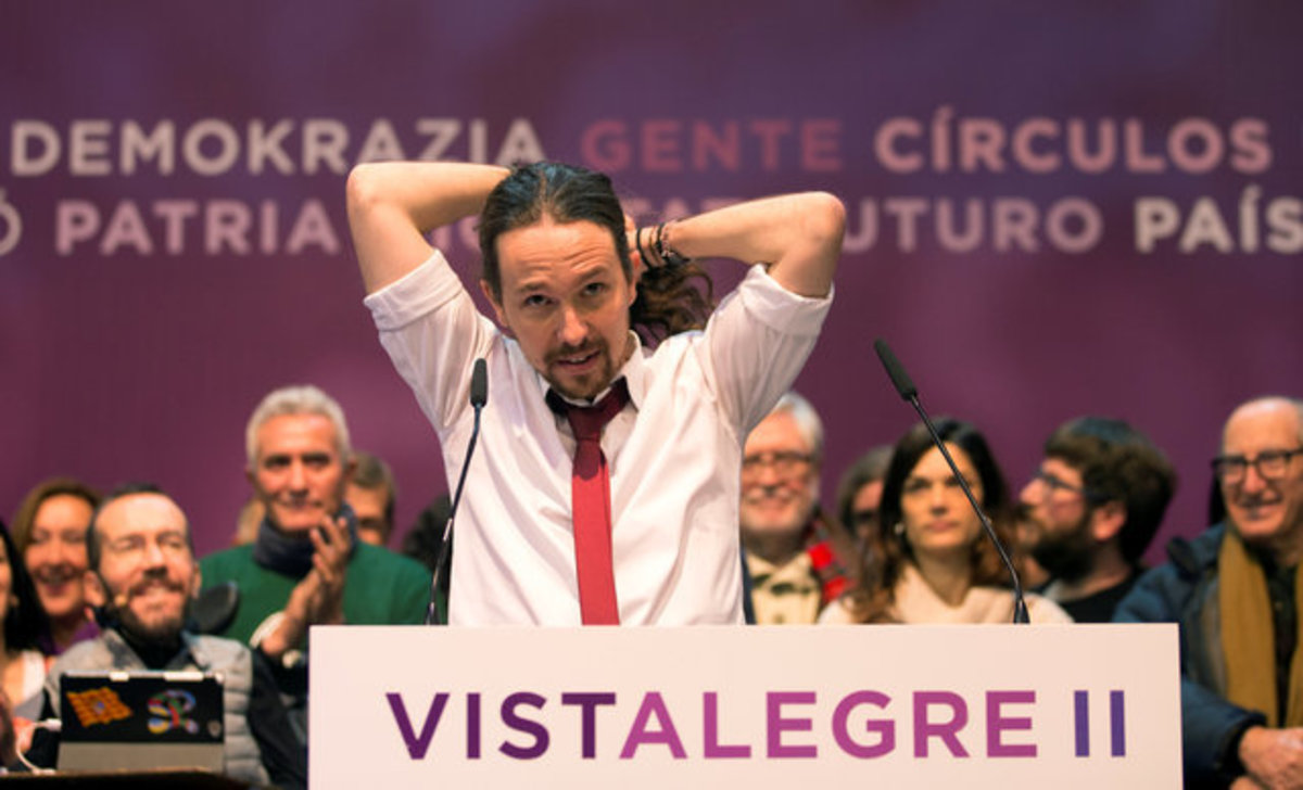 Νίκη Ιγκλέσιας – Παραμένει στα ηνία των Podemos