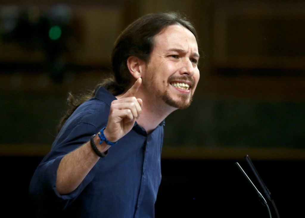“Όχι” των Podemos σε μια κυβέρνηση συμμαχίας με Σοσιαλιστές και Κεντρώους