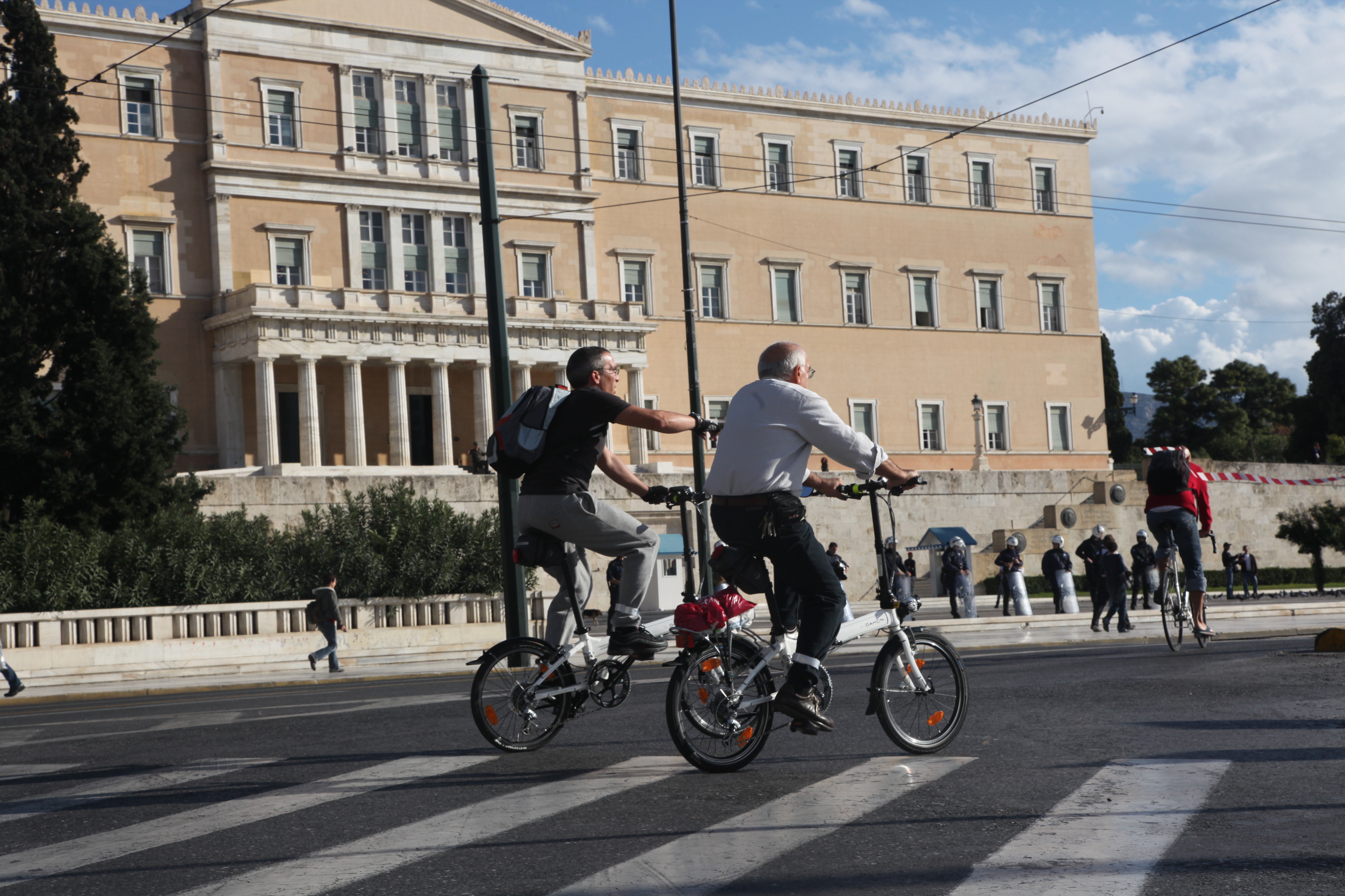 Ειδική ποδηλατική διαδρομή την Κυριακή στο κέντρο