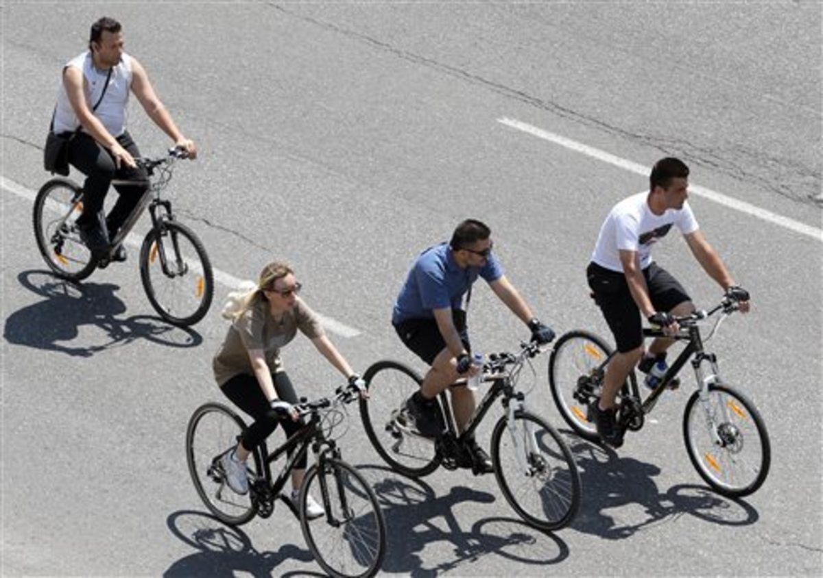 Κοινόχρηστα ποδήλατα στην Αθήνα
