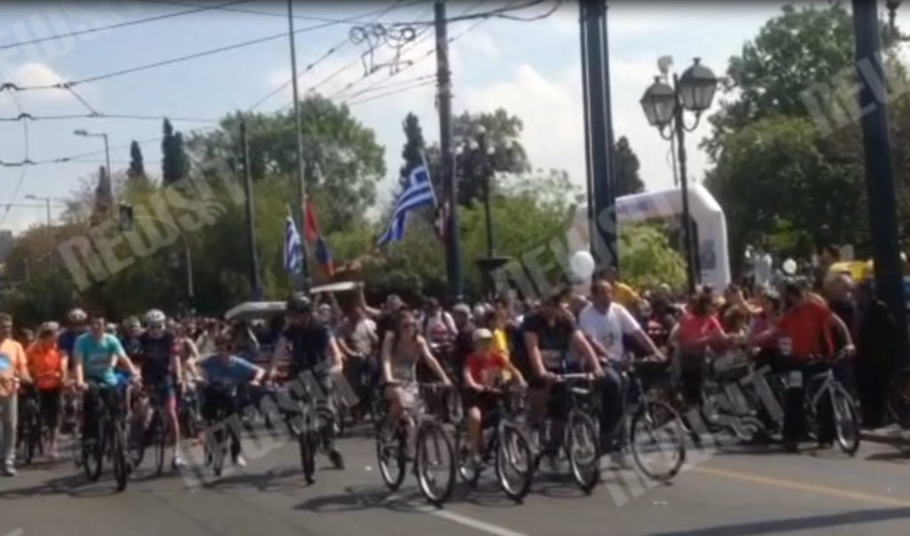 2ος ποδηλατικός γύρος Αθήνας