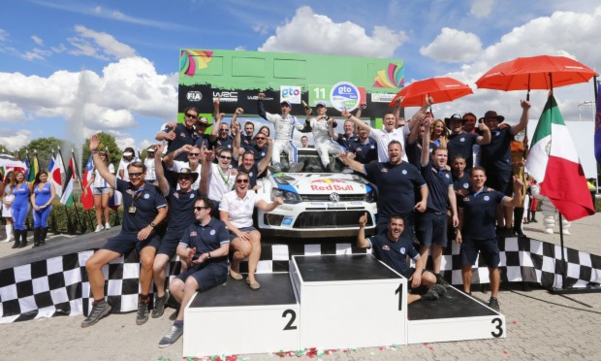 WRC: Θρίαμβος για τον Ogier και τη VW στο Ράλι του Μεξικό