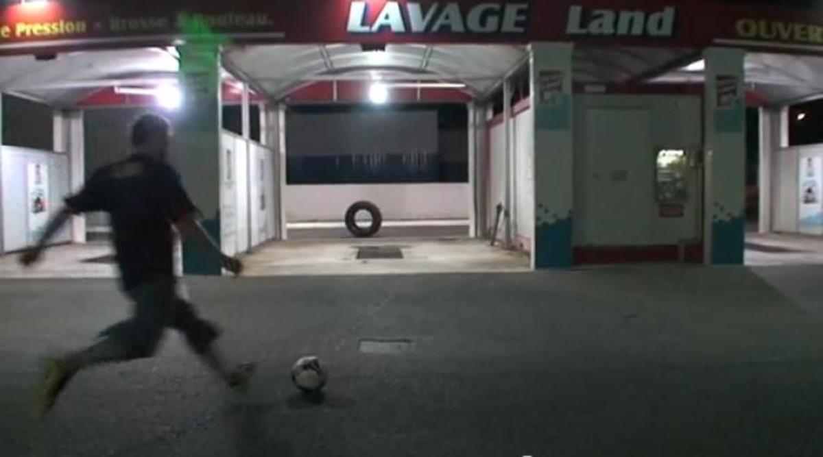 Απίστευτο! Ο πιο εύστοχος ποδοσφαιριστής στον κόσμο!