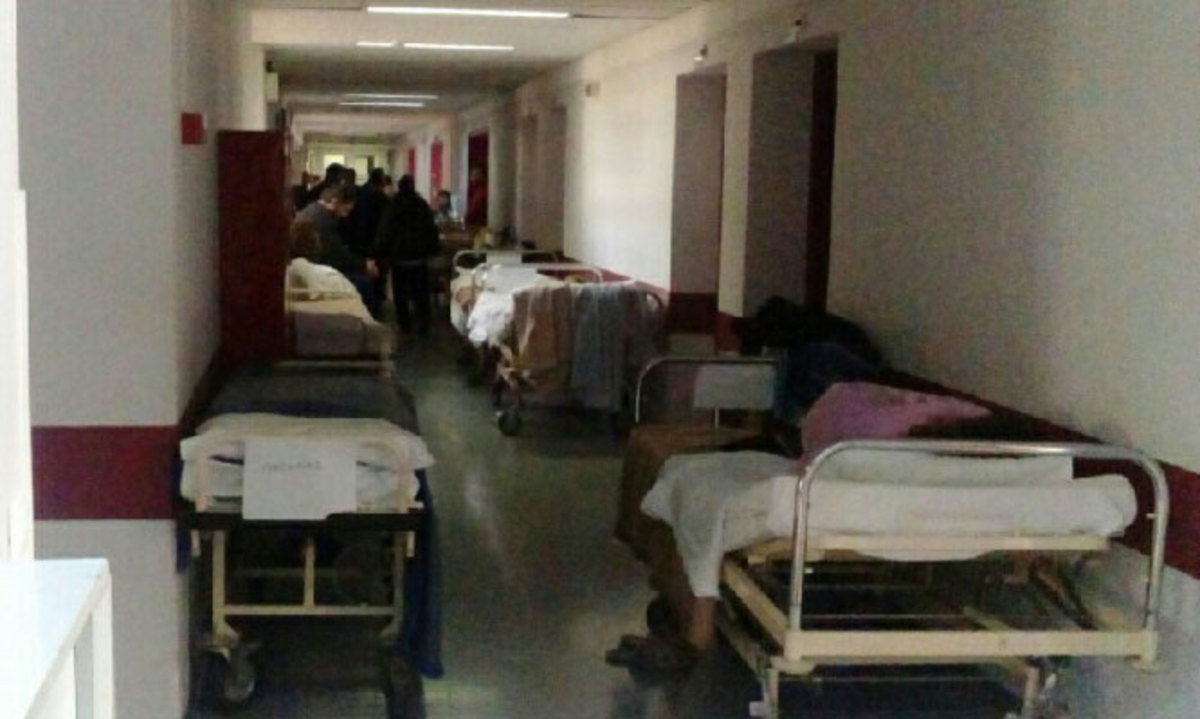 “Κόλαση” στην ψυχιατρική κλινική του “Ευαγγελισμού”