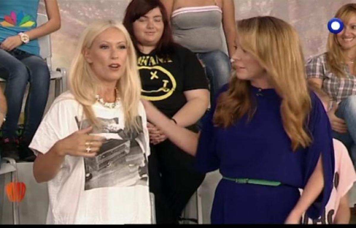 Τι δουλειά είχε η Μαρία Μπακοδήμου στο…κοινό της Τατιάνας;