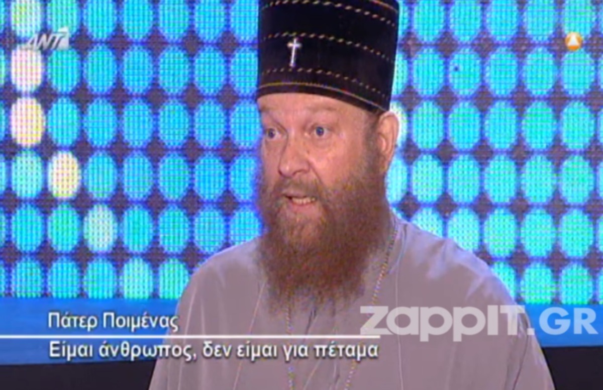Ο μοναχός στον Θέμο: «Δεν θεώρησα ντροπή να μαγειρέψω»!