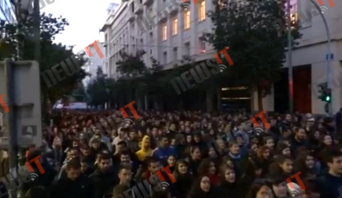 Πορεία Πολυτεχνείου