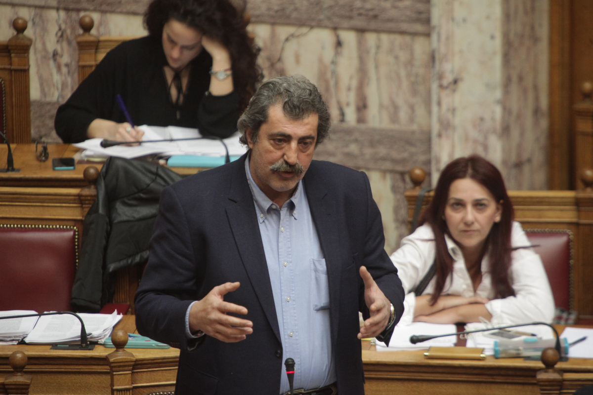 Πολάκης: «85 δισ το μαύρο χρήμα στην υγεία»