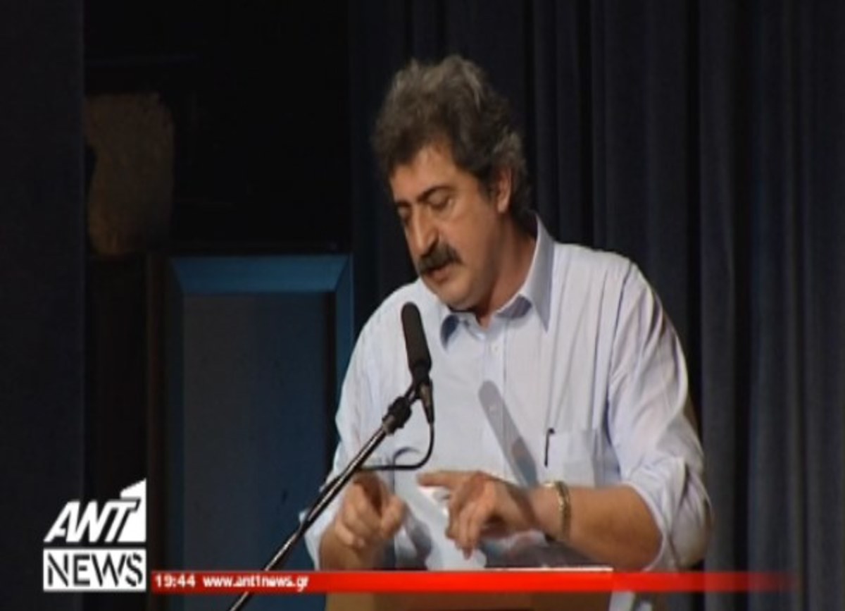 Τα άκουσε ο Πολάκης