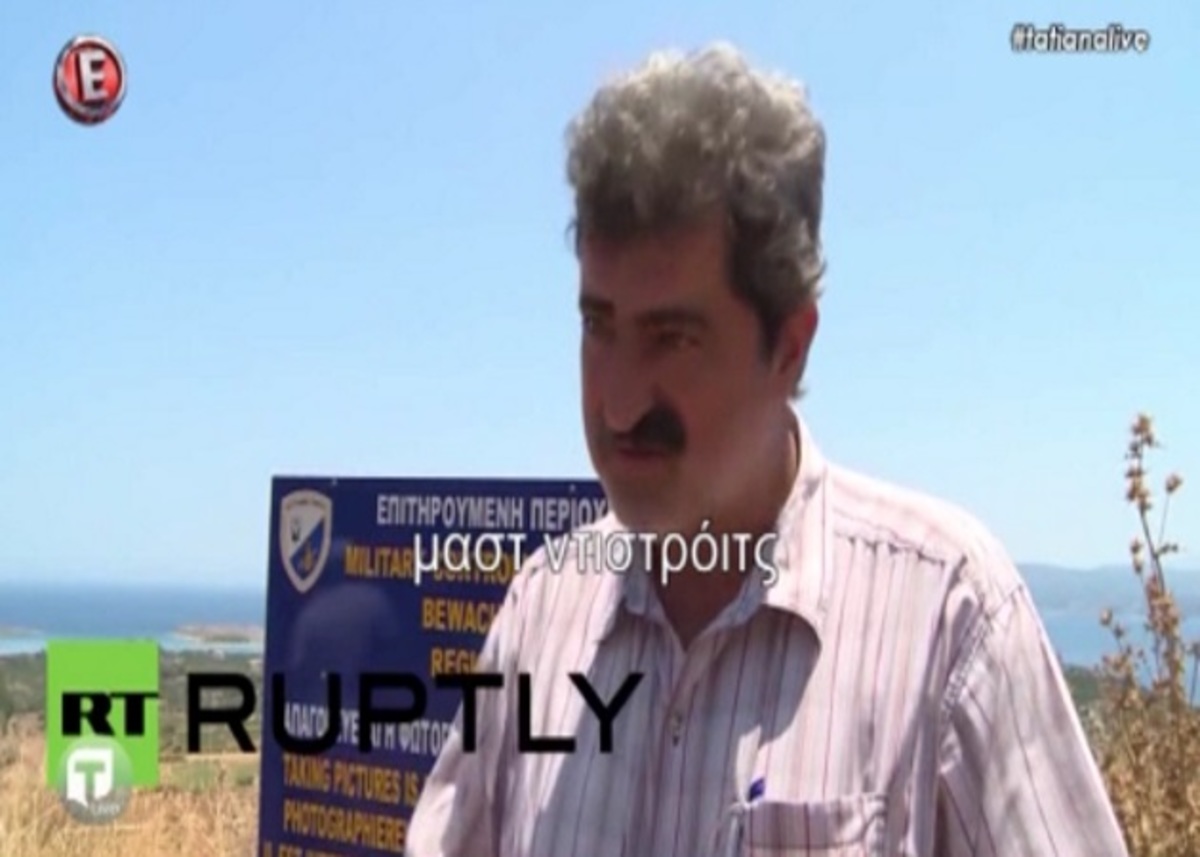 Έτσι σχολίασαν στην Tatiana Live τα… αγγλικά του Παύλου Πολάκη! Βίντεο