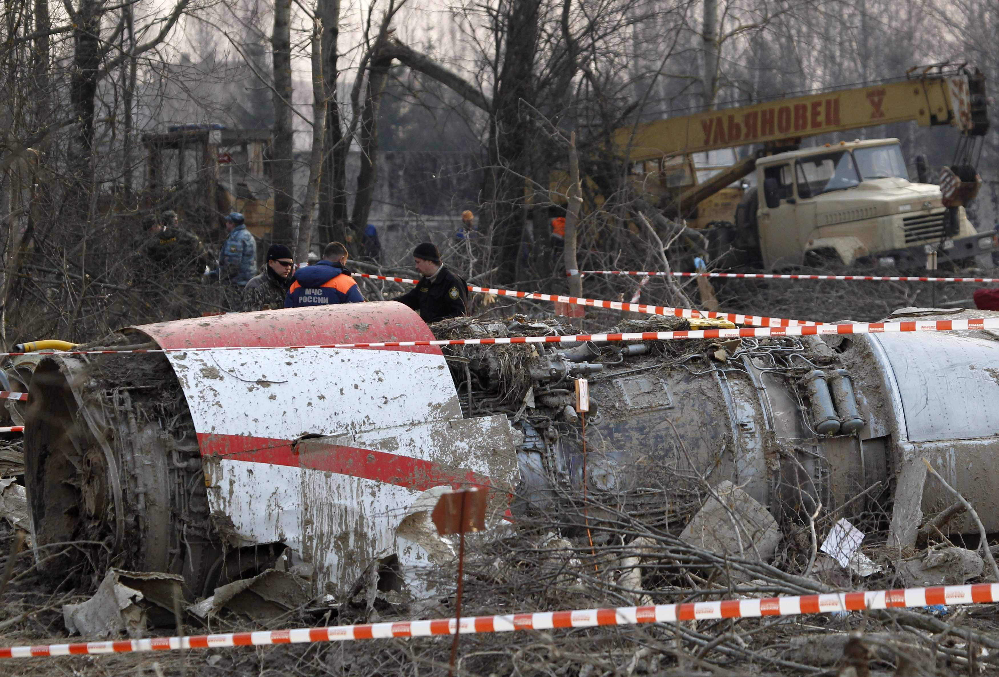 Τέσσερα τα πιθανά αίτια της αεροπορικής τραγωδίας οπού σκοτώθηκε ο Κατσίνσκι