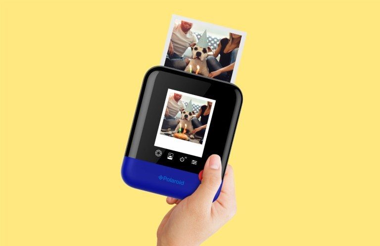 Η νέα ψηφιακή κάμερα της Polaroid που μπορεί και εκτυπώνει τις φωτογραφίες