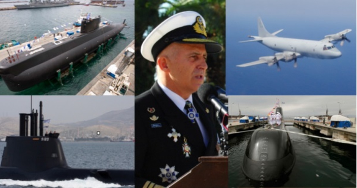 “Αποκαλυπτήρια” του “νέου” Πολεμικού Ναυτικού από τον Αρχηγό του