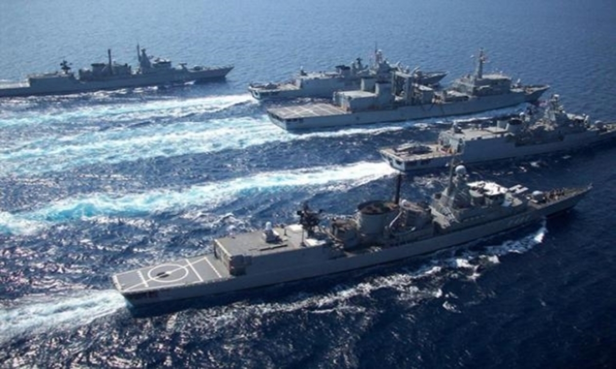 Ισχυρή η παρουσία του Πολεμικού Ναυτικού στο Αιγαίο μετά τις προκλήσεις της Άγκυρας