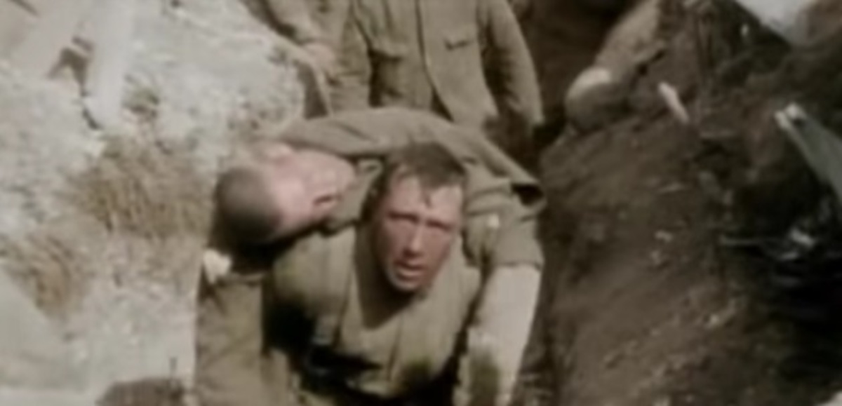Έγχρωμο βίντεο “ζωντανεύει” τον Πρώτο Παγκόσμιο Πόλεμο
