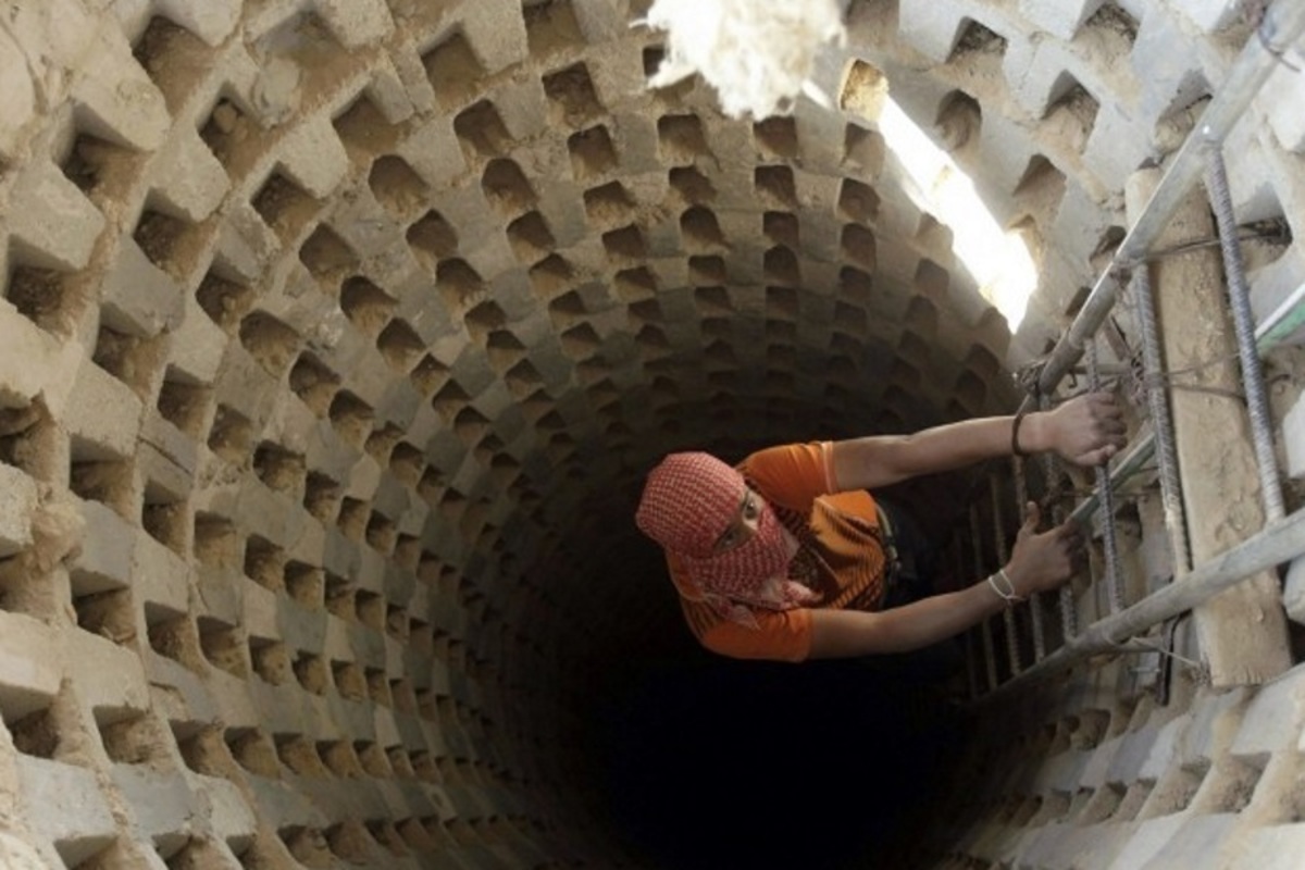 Υπόγειος πόλεμος: πώς ο στρατός δανείζεται τακτικές από τους τρωγλοδύτες