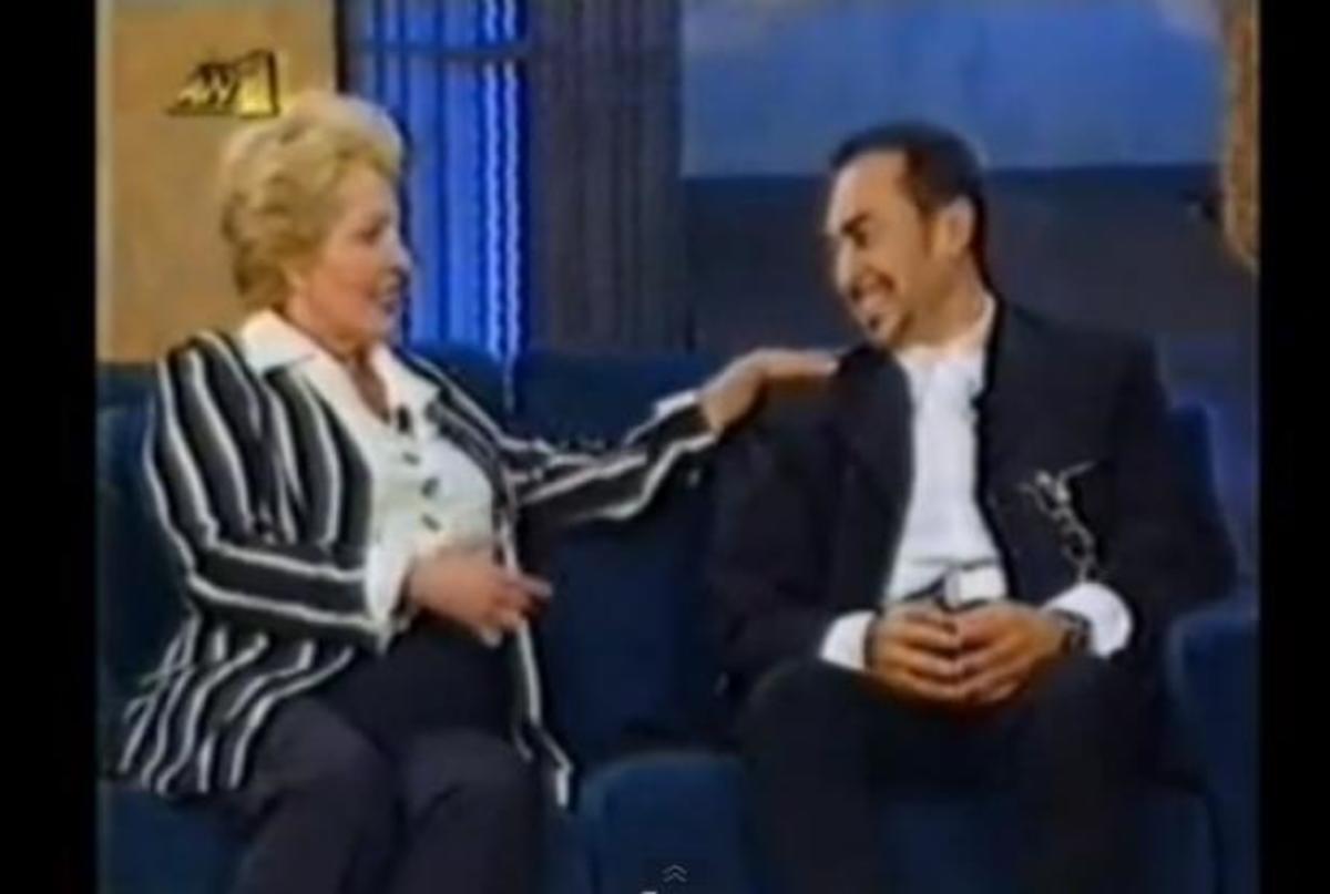 Πόλυ Πάνου-Νότης Σφακιανάκης σε σπάνια συνέντευξη το 1999!