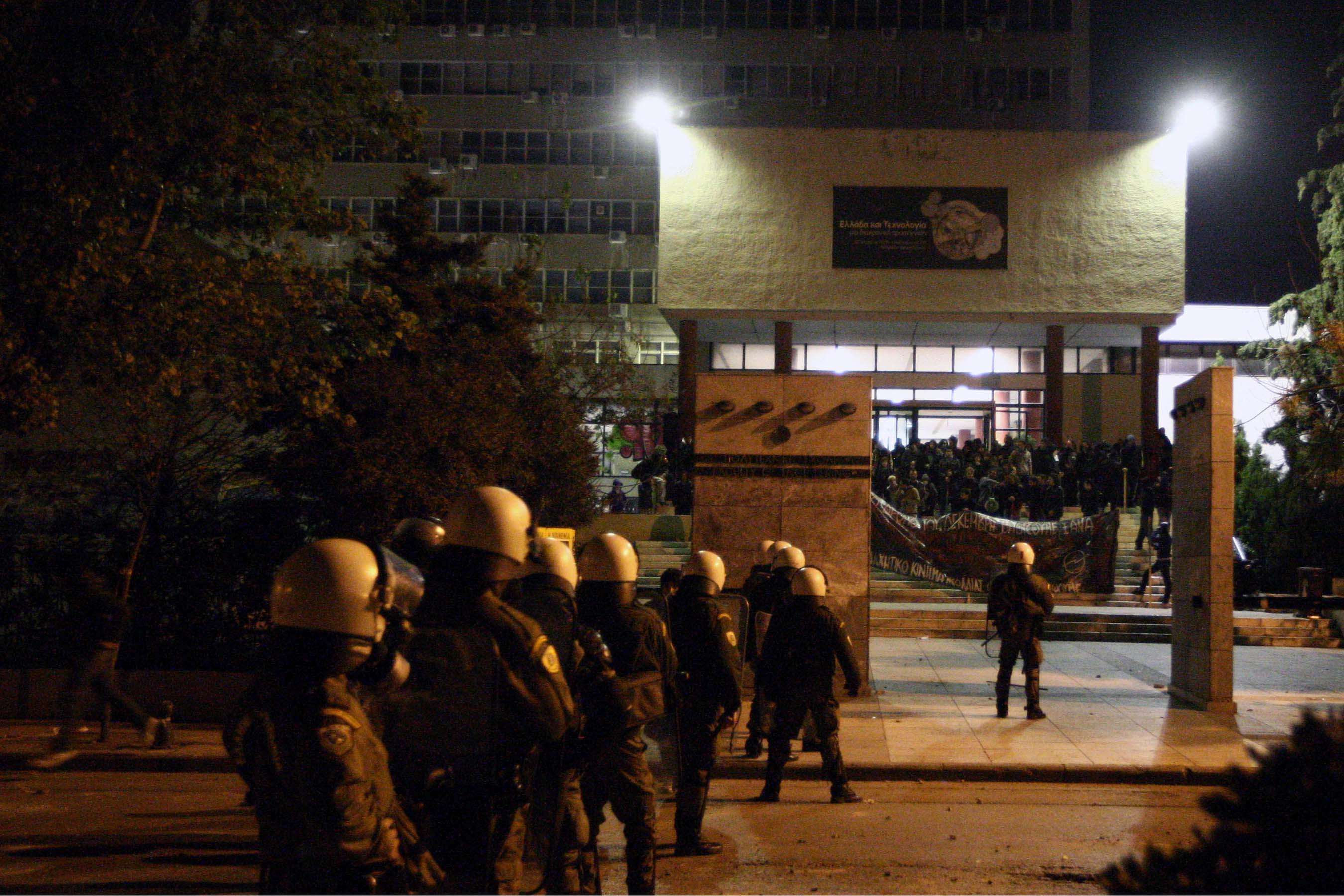 Θεσσαλονίκη: Σύλληψη 16χρονου για συμμετοχή στα επεισόδια