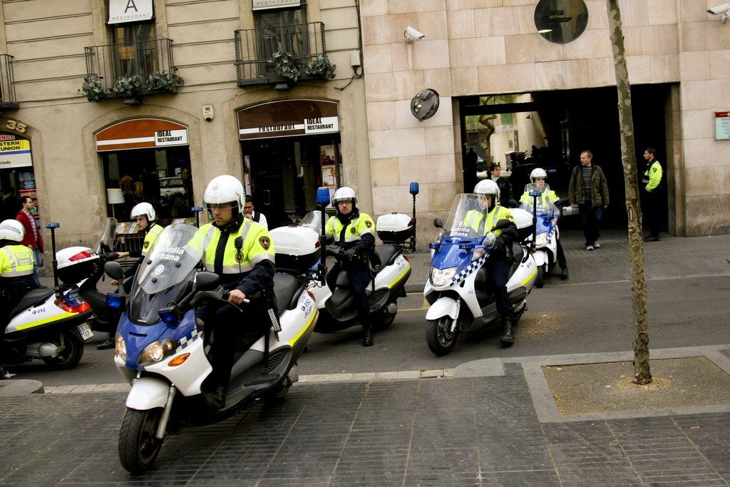 Βαρκελώνη: 8.000 αστυνομικοί εν όψει της συνόδου της ΕΚΤ