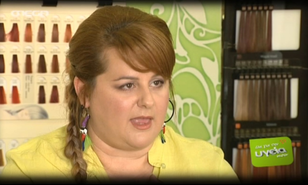 Η… “καναλάρχης Πόλυ” μιλάει για τα κιλά της και τις δίαιτες