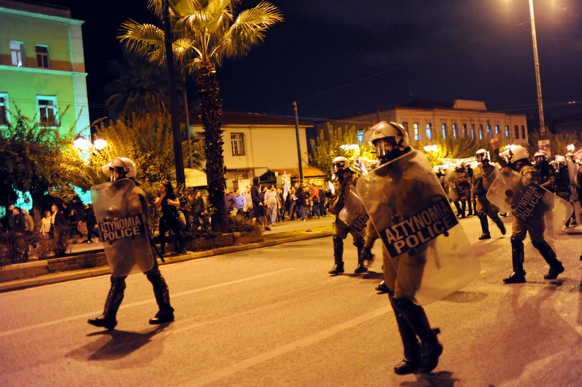 Πολυτεχνείο 2015: Συναγερμός σε όλη την Αθήνα για την Επέτειο