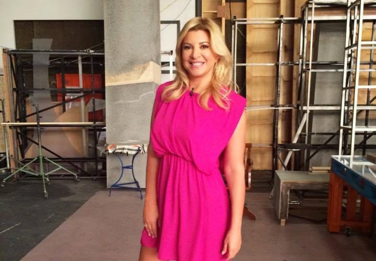 Η Χριστίνα Πολίτη αποκάλυψε τον νέο παρουσιαστή στο πρωινό του Mega!