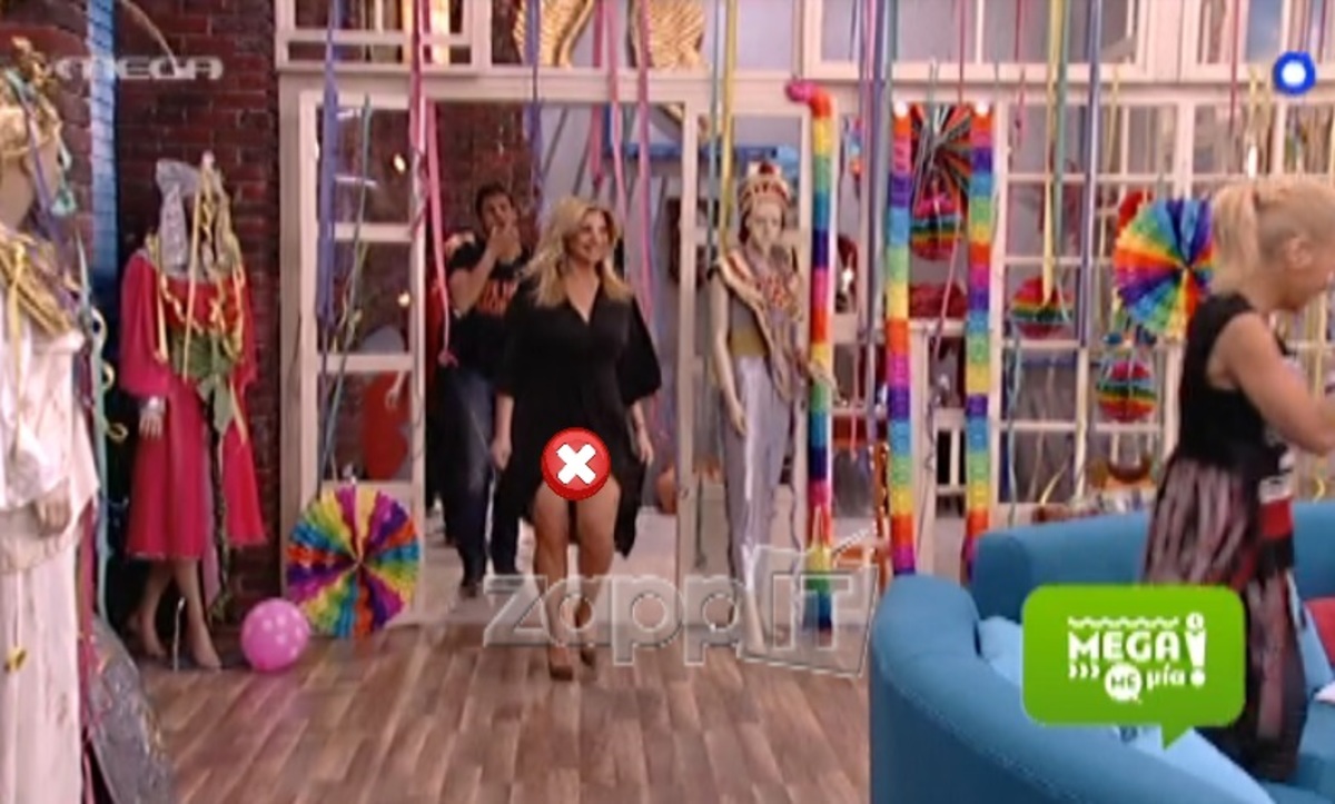 Μας τα έδειξε όλα η Χριστίνα Πολίτη!