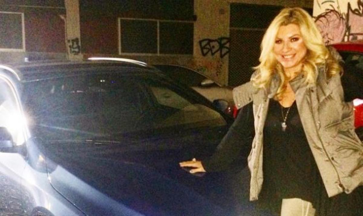 Το βραδινό τσιμπούσι της Χριστίνας Πολίτη στο Βόλο!