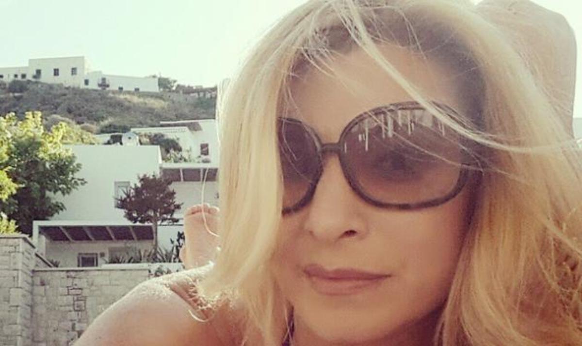 Χριστίνα Πολίτη: Ξεκίνησε τις βουτιές στην Σκύρο!