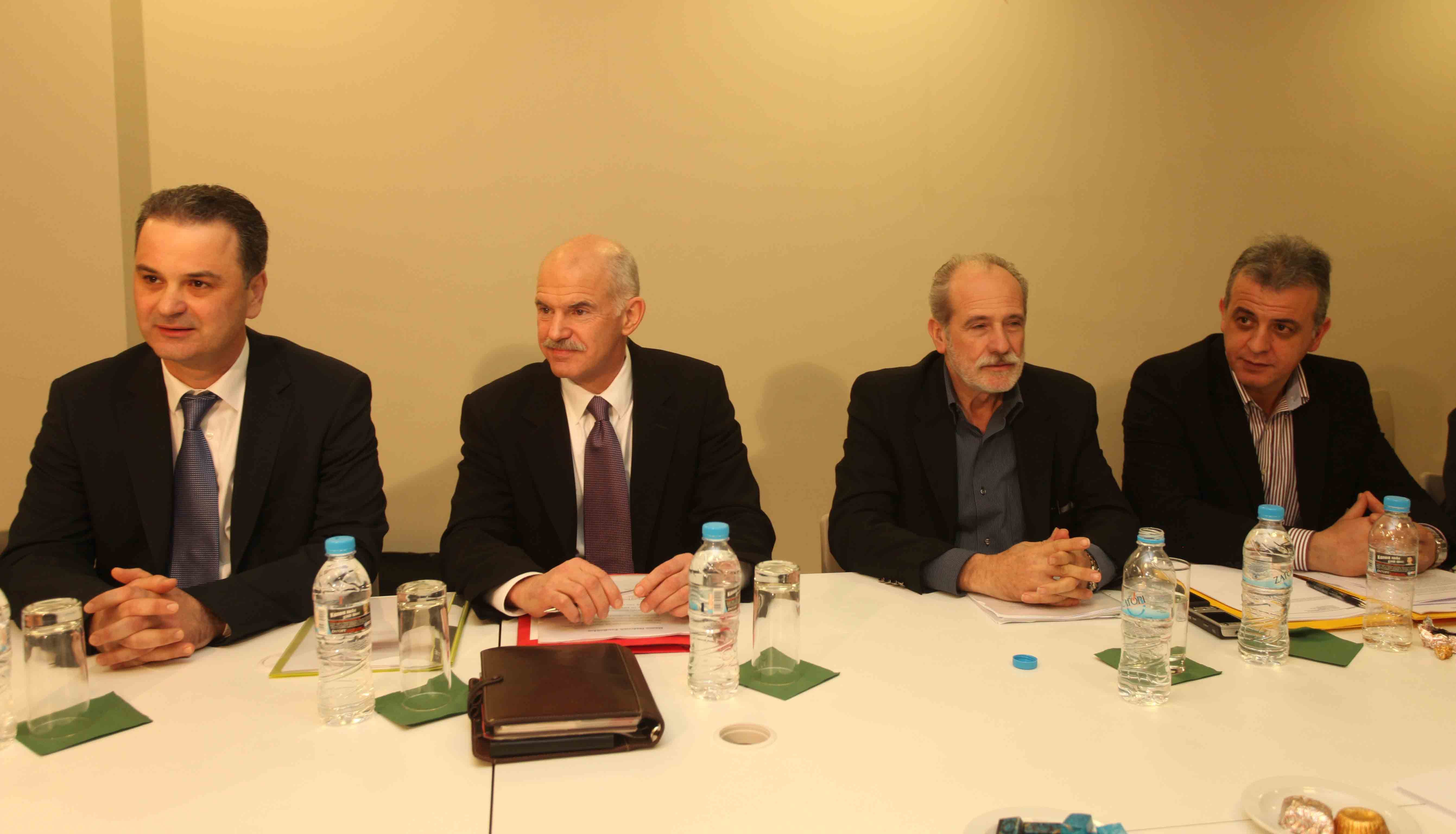 Σε θολό τοπίο συνεδριάζει Τρίτη και Τετάρτη το Πολιτικό Συμβούλιο του ΠΑΣΟΚ