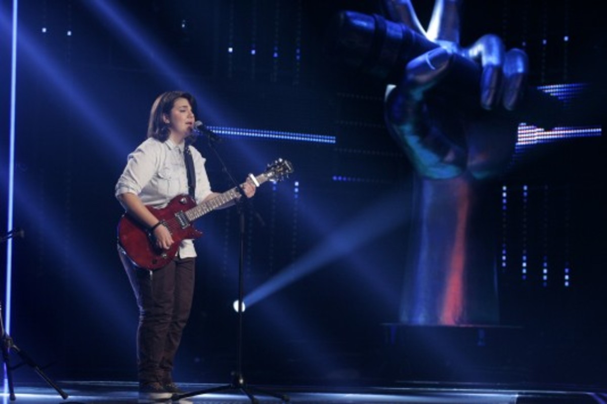 Η 16χρονη του Voice