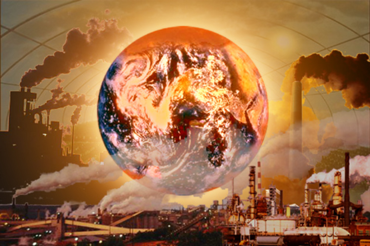 Глобальная экологическая угроза