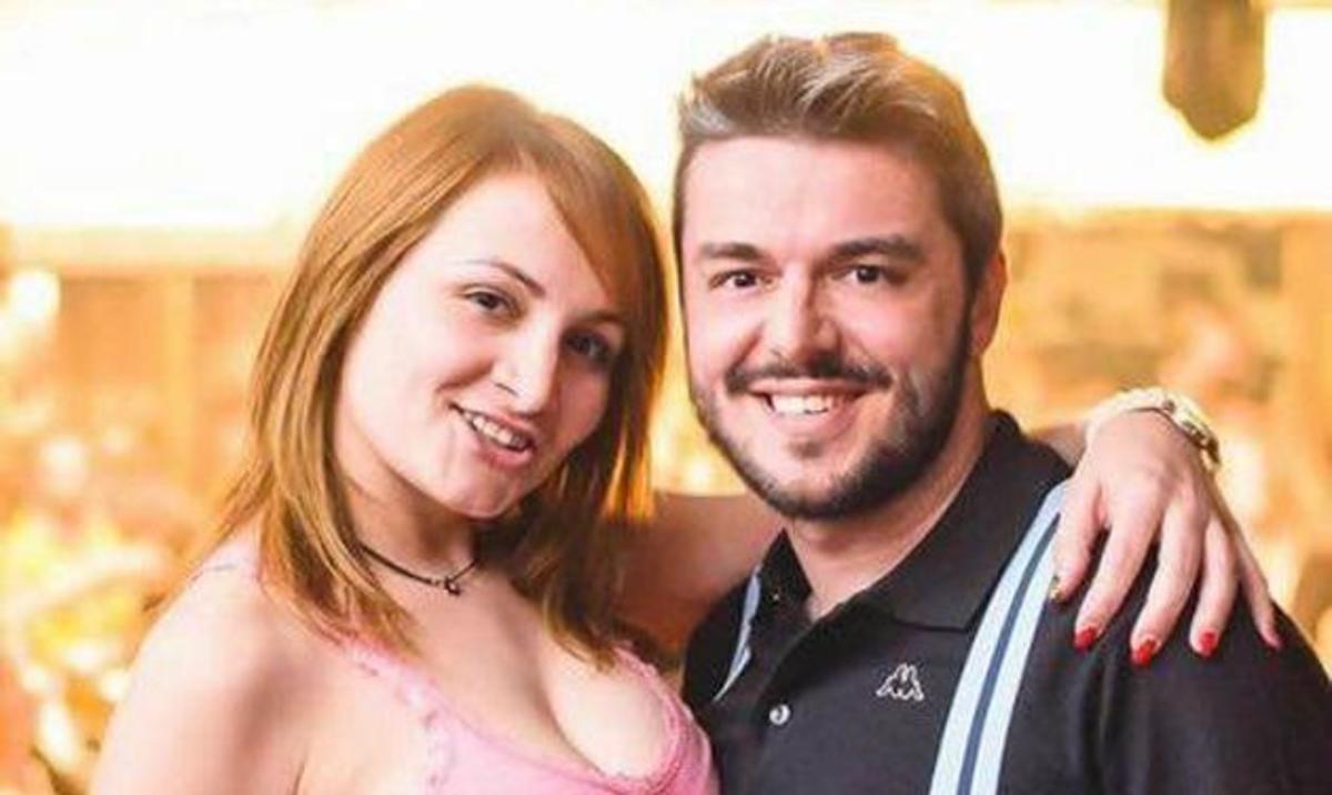 Πέτρος Πολυχρονίδης: “Καυτά” φιλιά με την σύντροφό του, Κατερίνα!