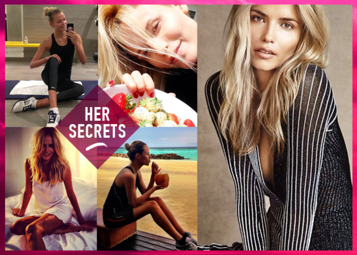 Natasha Poly: Επιστρέφει στην πασαρέλα λίγο μετά την εγκυμοσύνη. Τα fitness μυστικά της