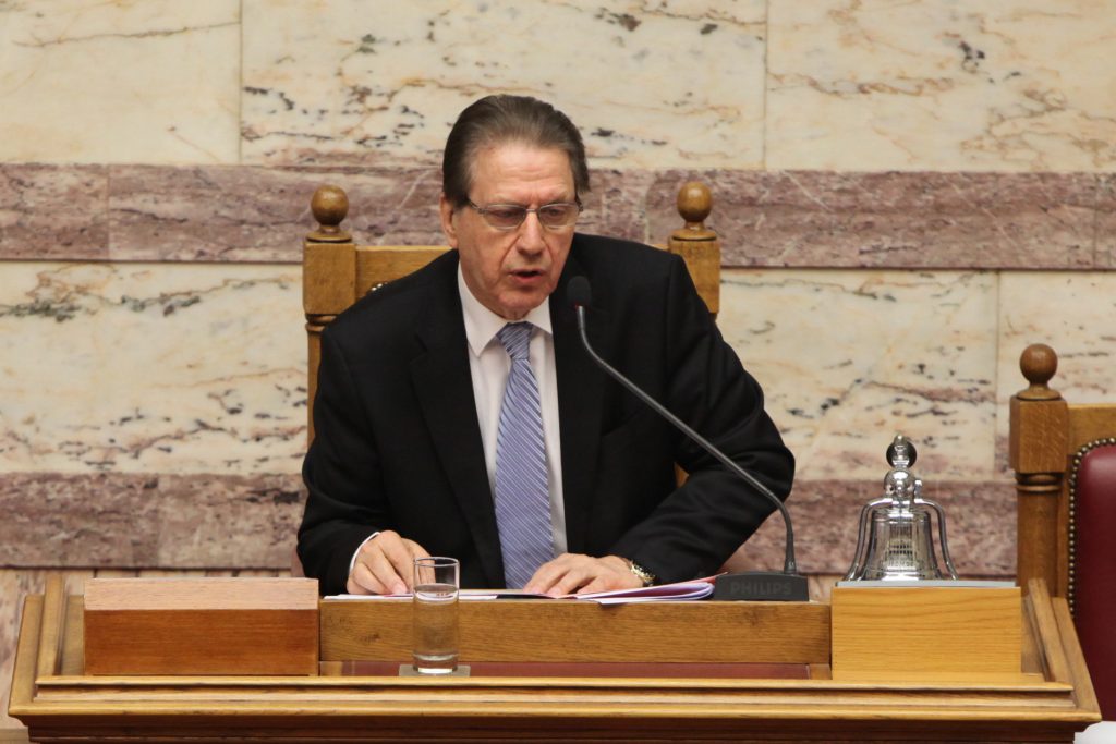 Πολύδωρας: «Φασιστοειδής συμπεριφορά» η επίθεση Κασιδιάρη