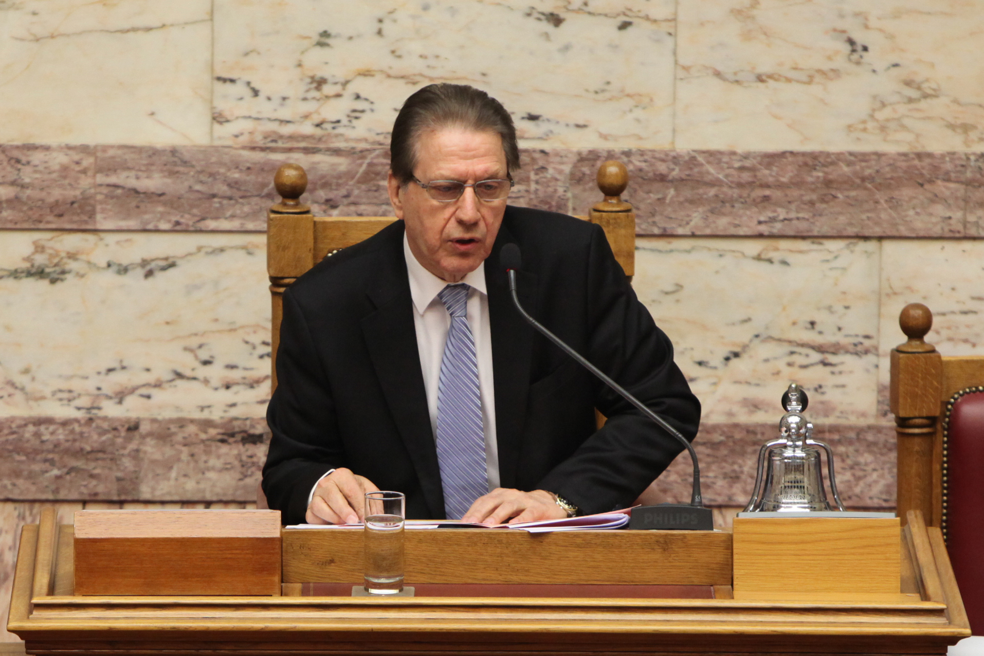 Πολύδωρας: «Φασιστοειδής συμπεριφορά» η επίθεση Κασιδιάρη