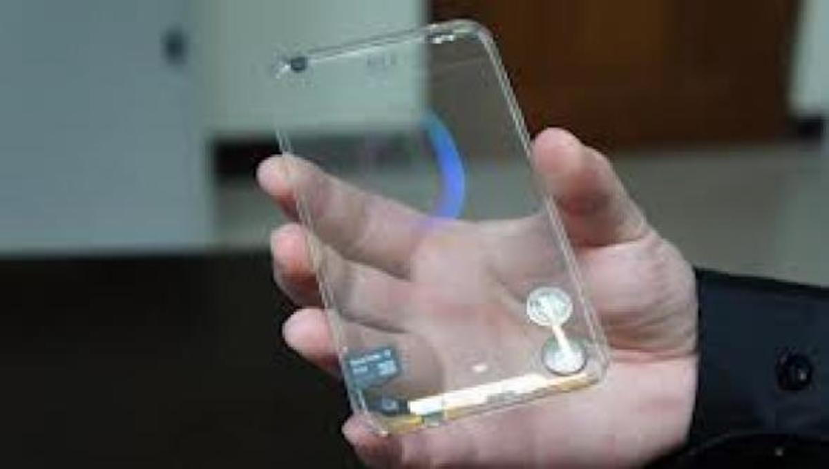 Αυτό είναι το πρώτο διάφανο smartphone!