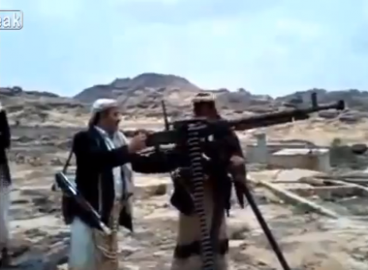 Το πολυβόλο θέλει τρόπο για να μη φας τα μουτρα σου – ΒΙΝΤΕΟ