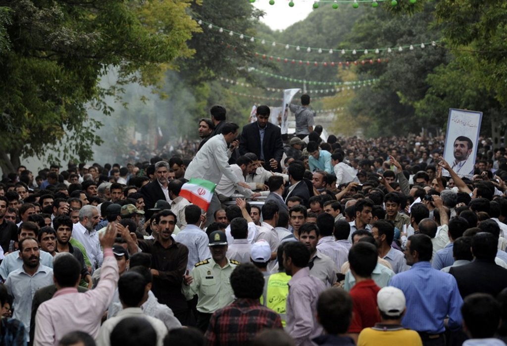 Η βόμβα κατά του Αχμαντινετζάντ ήταν τελικά πυροτέχνημα…
